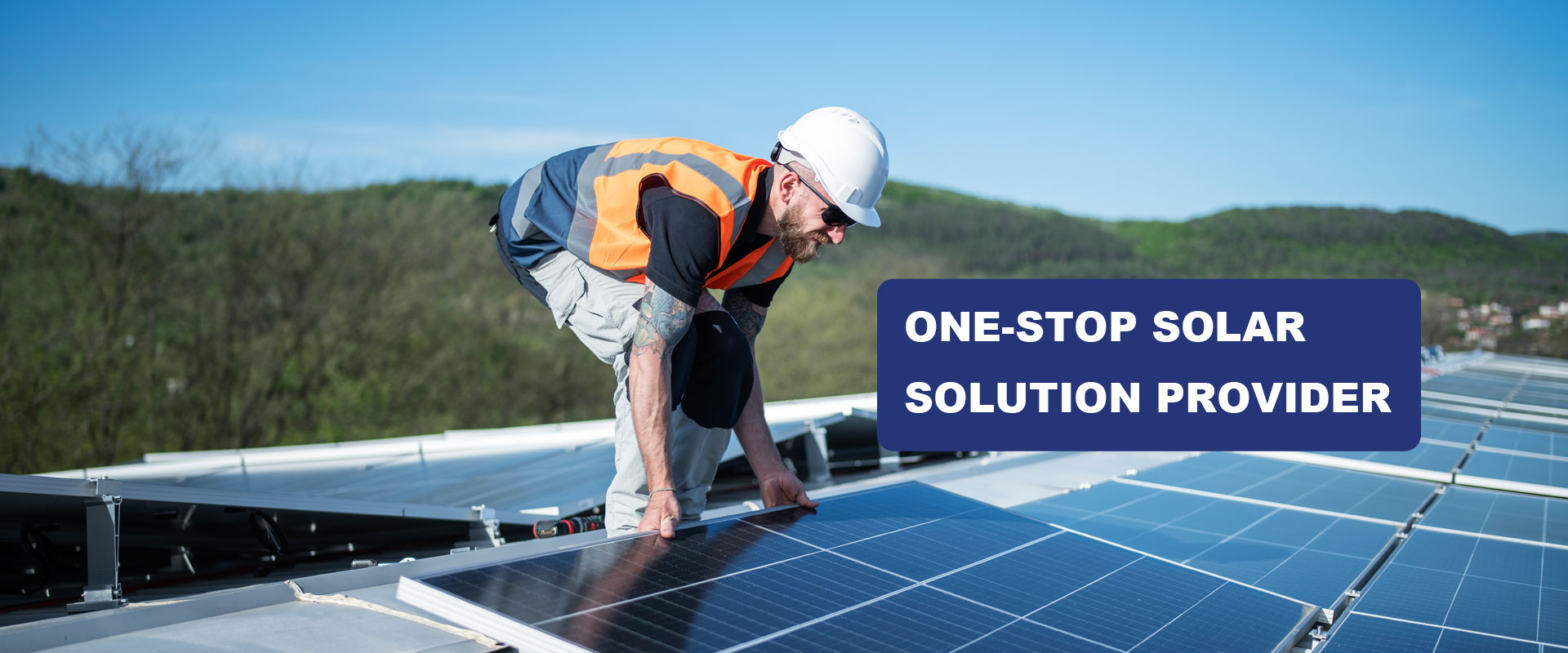 Balkong Solar Mounts Leverantörer