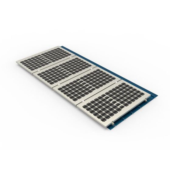 Enkelt att installera Solar Kit Solar Metal Takmonteringssystem